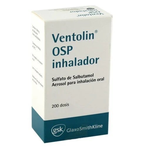 VENTOLIN AEROSOL 200 DOSIS