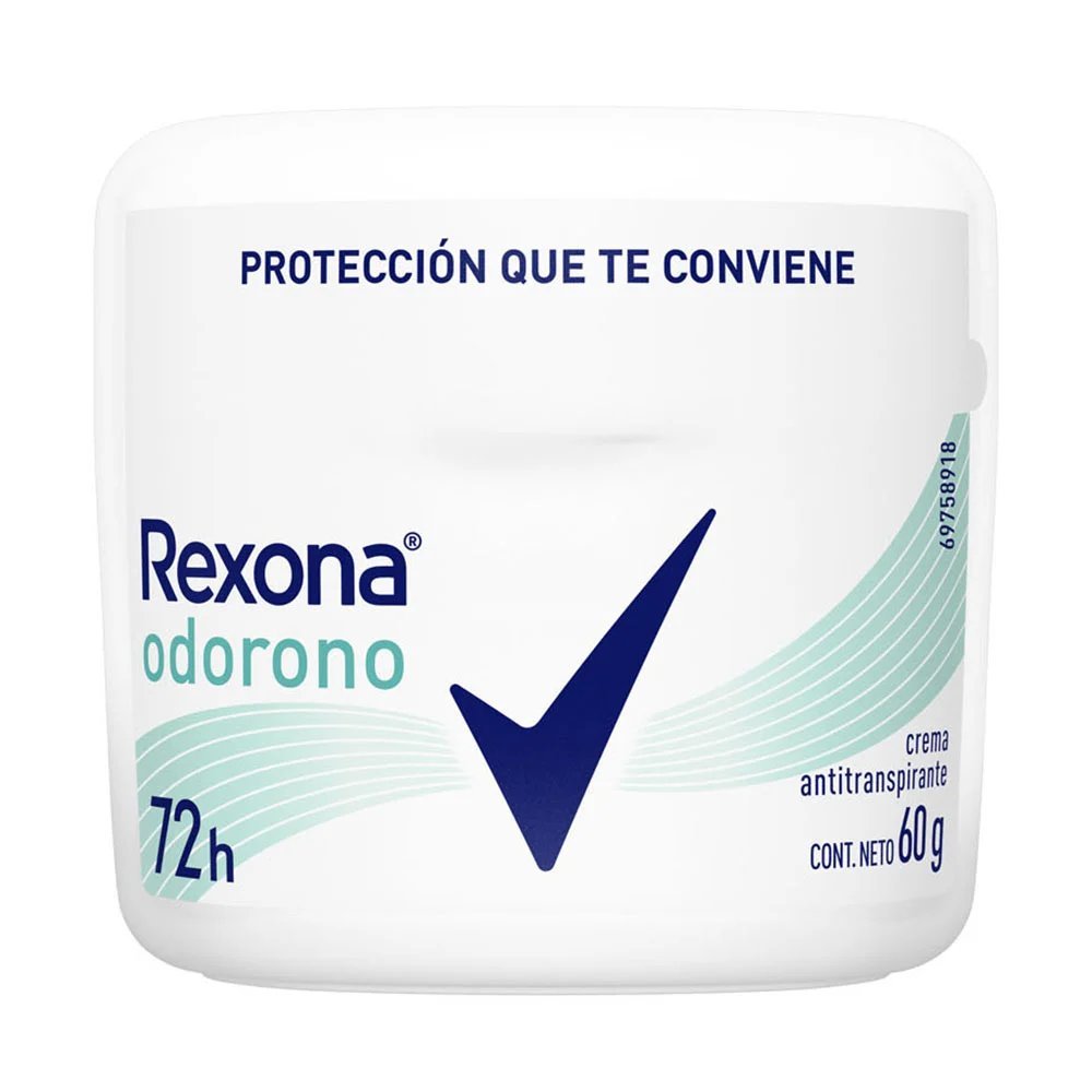 REXONA CREMA DEO AP FEM ODORONO 60 GR