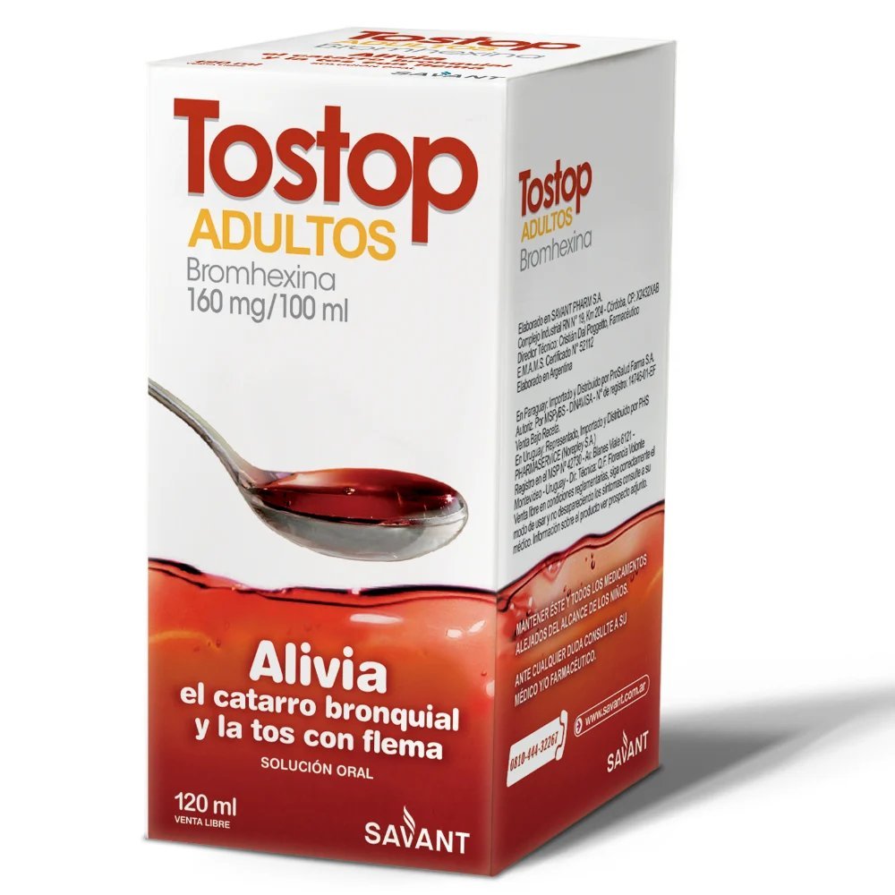 TOSTOP ADULTOS 120 ML