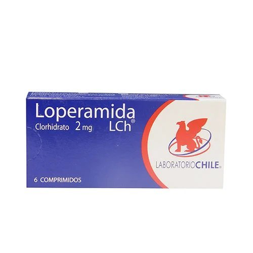 LOPERAMIDA CHILE 2 MG 6 COMP