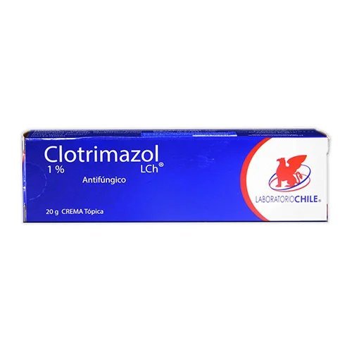 CLOTRIMAZOL CHILE 1% CREMA 20 GR