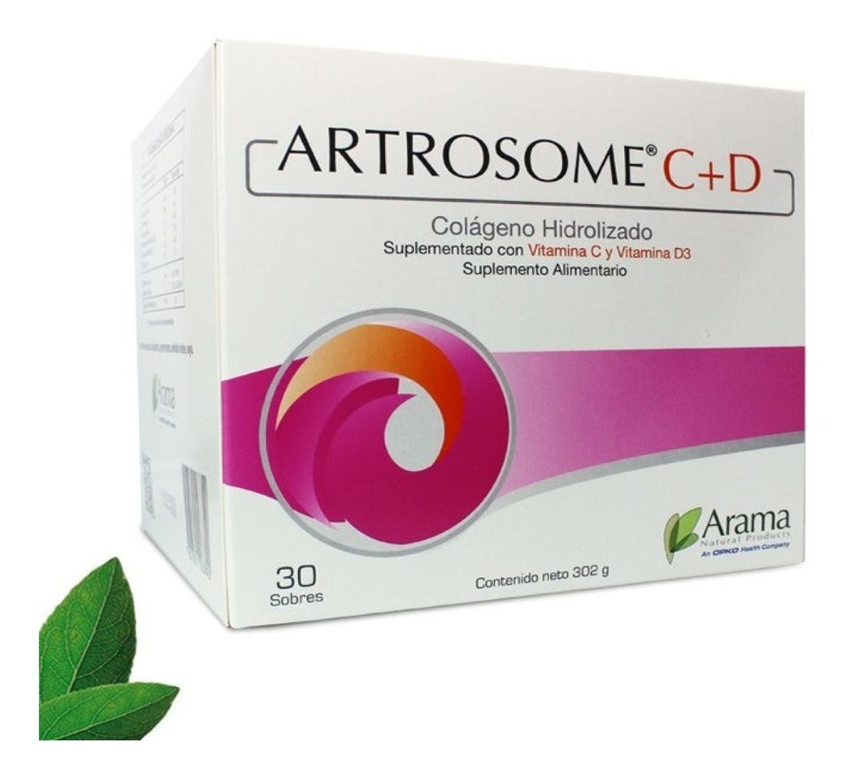 ARTROSOME C+D 30 SOBRES