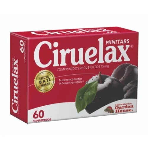 CIRUELAX MINITABS 60 COMP REC