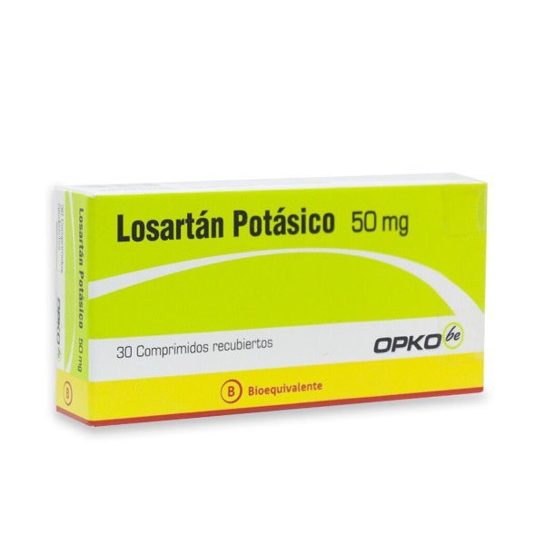 LOSARTAN OPKO 50 MG 30 COMP
