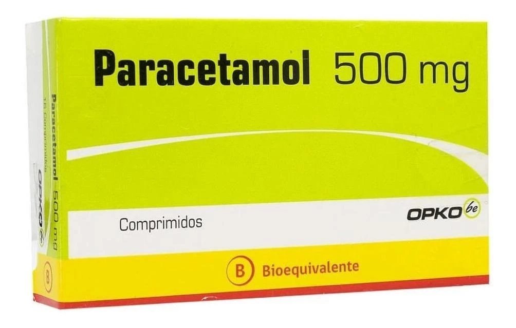 PARACETAMOL OPKO 500 MG 10 COMP