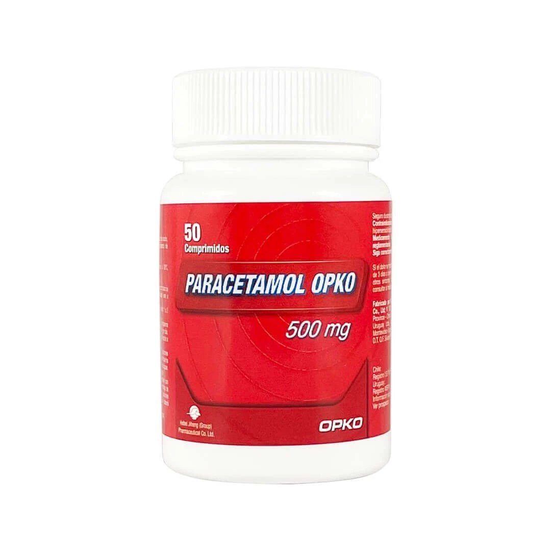 PARACETAMOL OPKO 500 MG 50 COMP