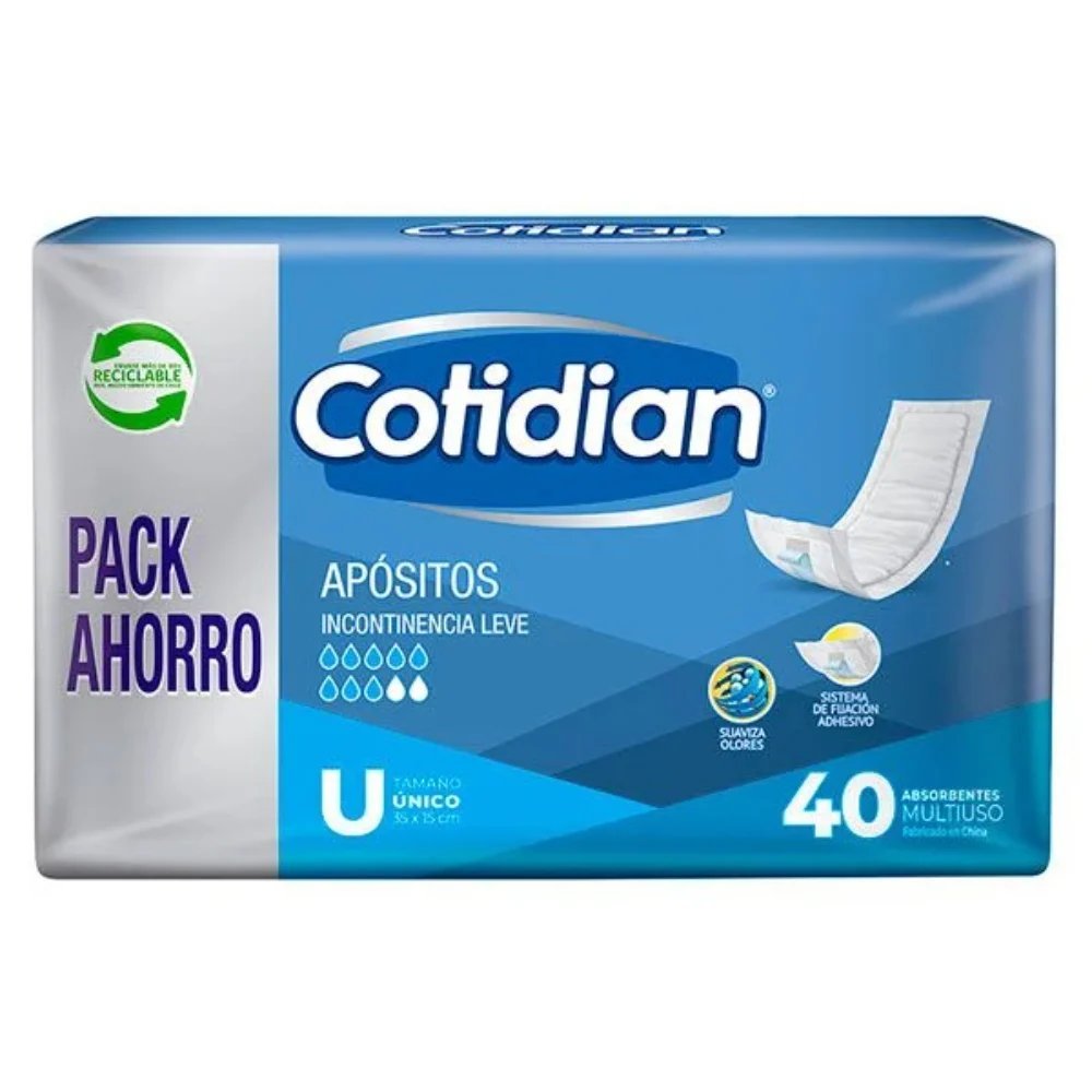 COTIDIAN APOSITO P/PARTO 40 UND
