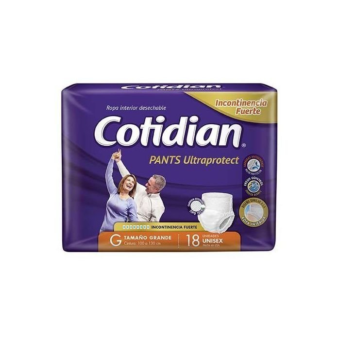 COTIDIAN PANTS GRANDE 18 UND