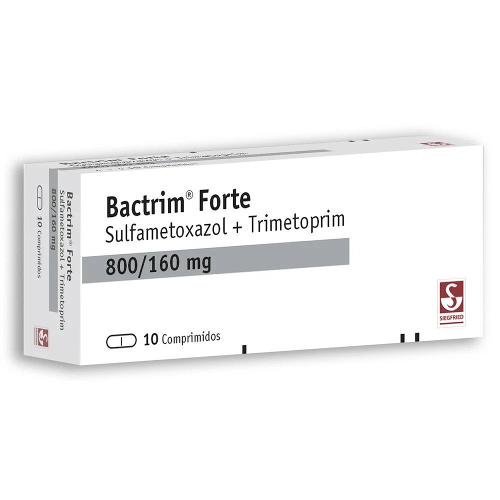 BACTRIM FORTE OBLONGO 10 COMP