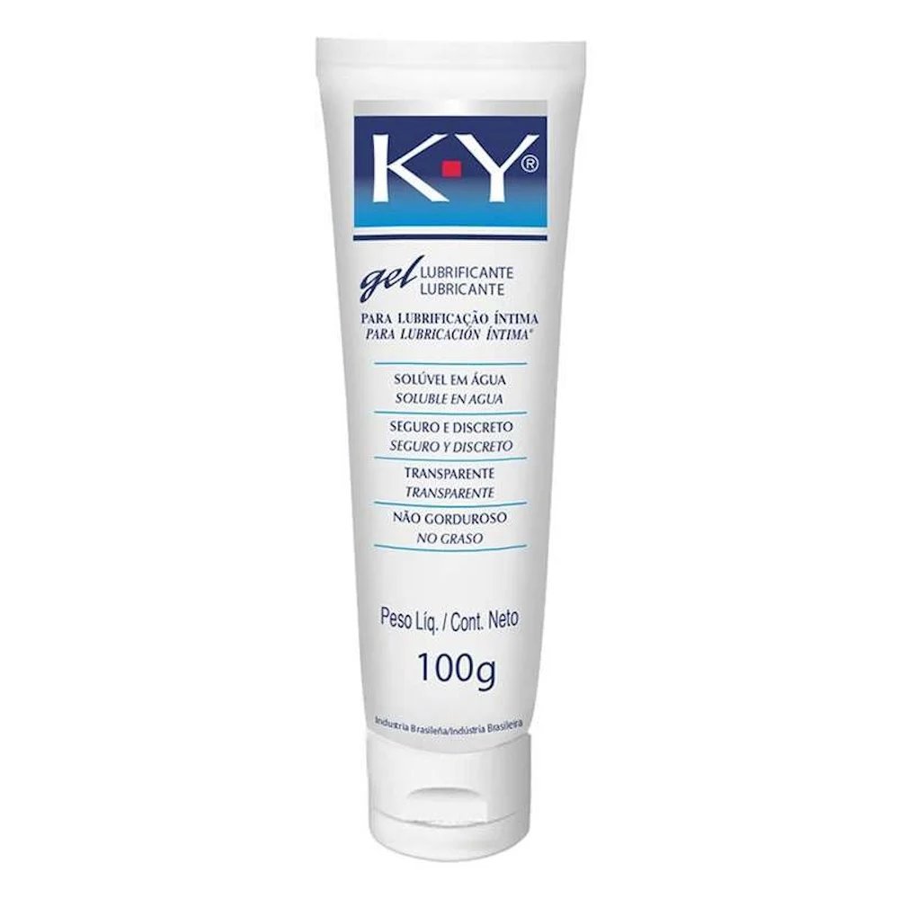K Y GEL LUBRICANTE 100 GR