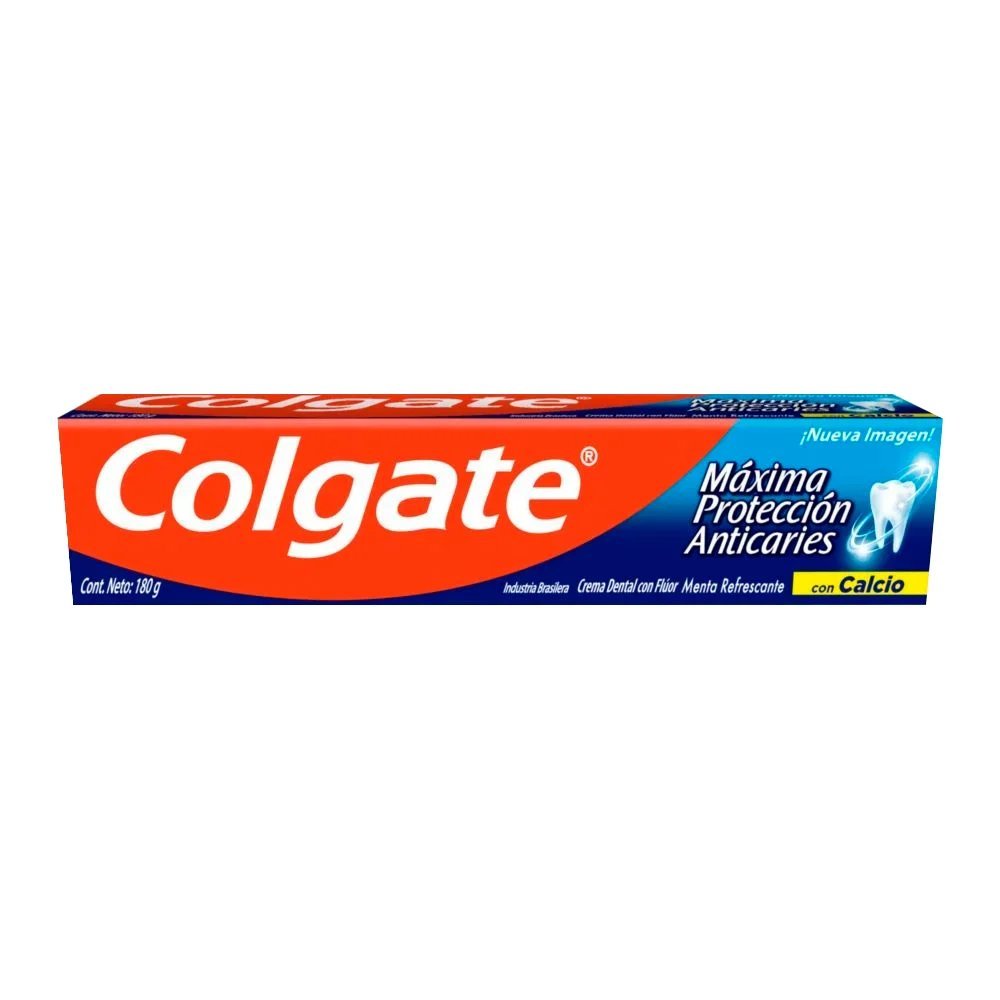 COLGATE CRE/DENTAL MFP C/CALCIO 180