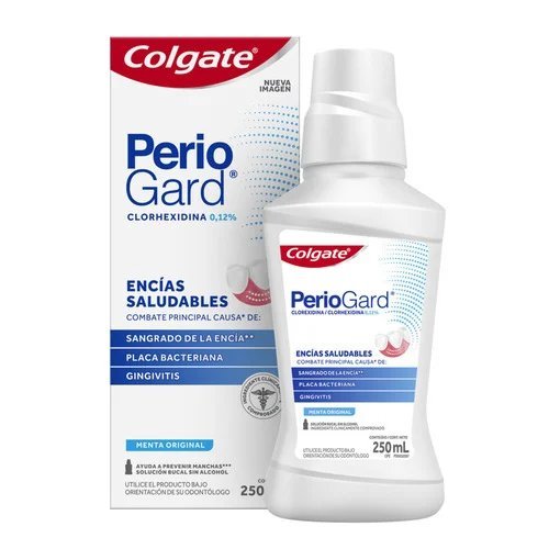 COLGATE ENJ/PERIOGARD SIN ALCOHOL 250 ML