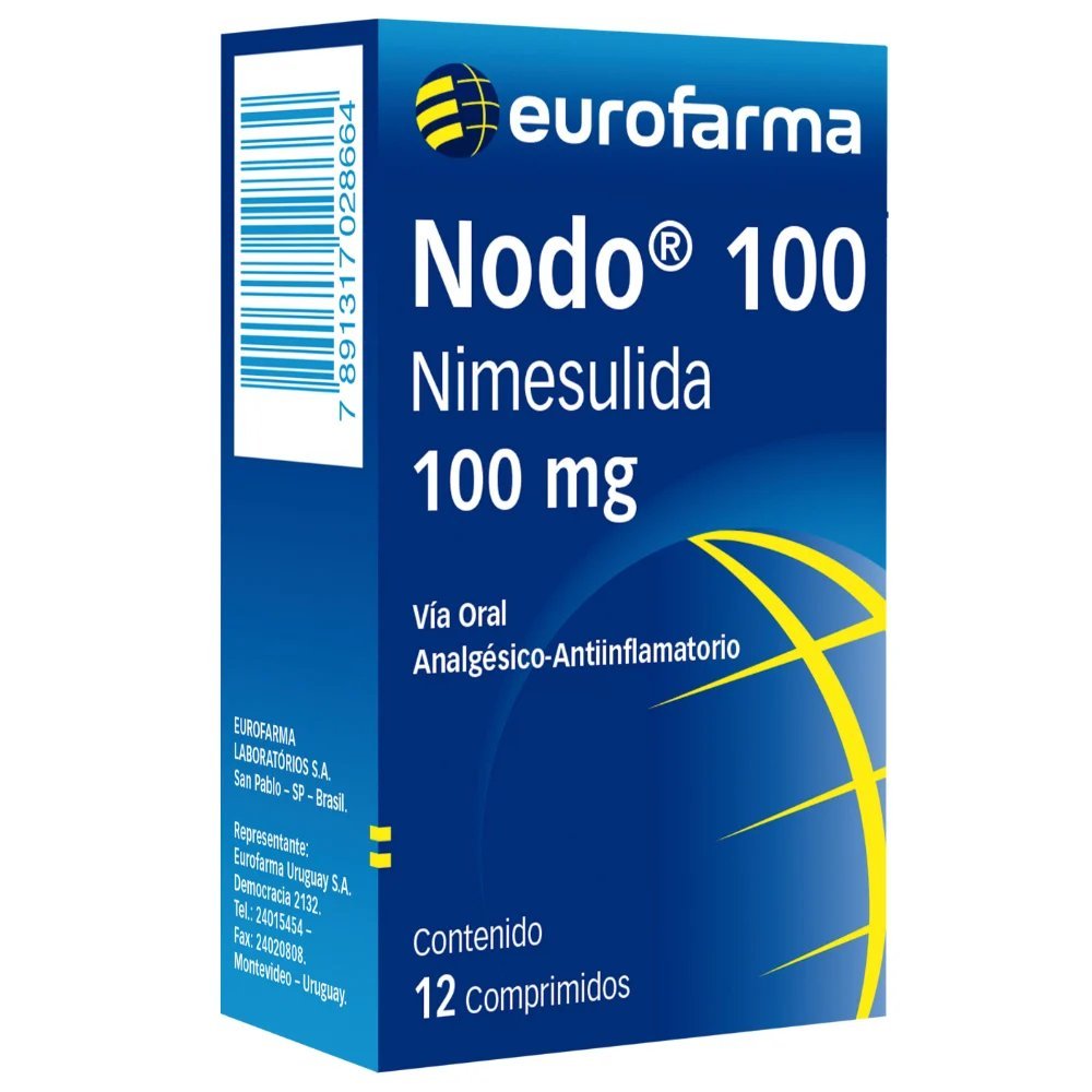 NODO 100 MG 12 COMP