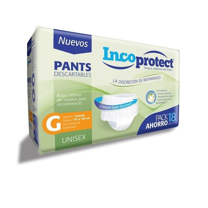 INCOPROTECT PANTS G 18 U