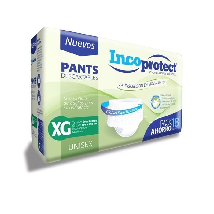 INCOPROTECT PANTS XG 18 U