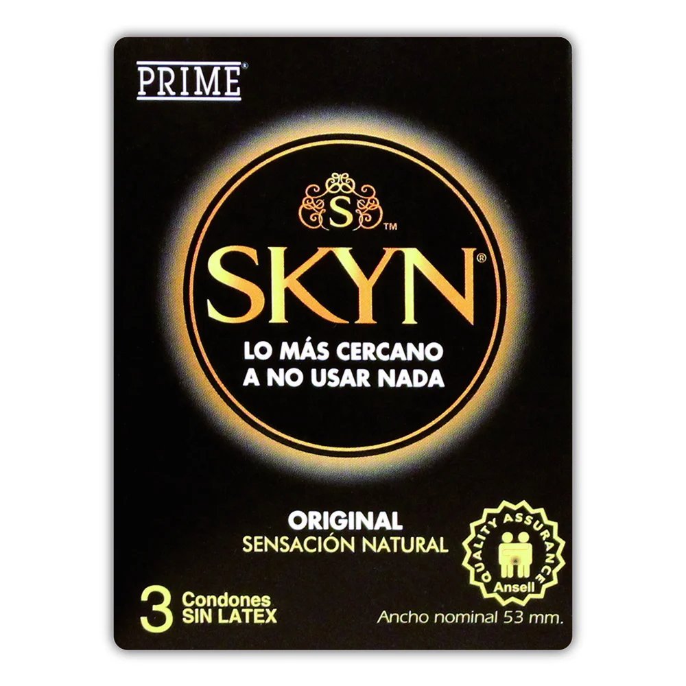 PRIME SKYN NEGRO X3