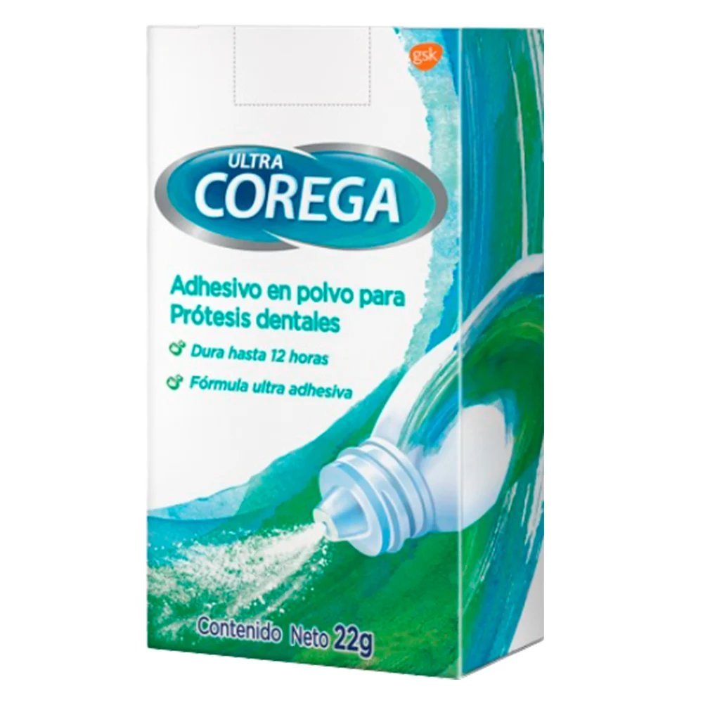 COREGA ULTRA POLVO ADHESIVO 22 GR