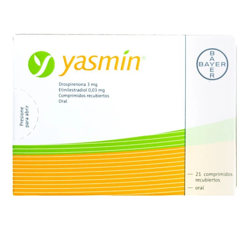YASMIN 21 GRAGEAS