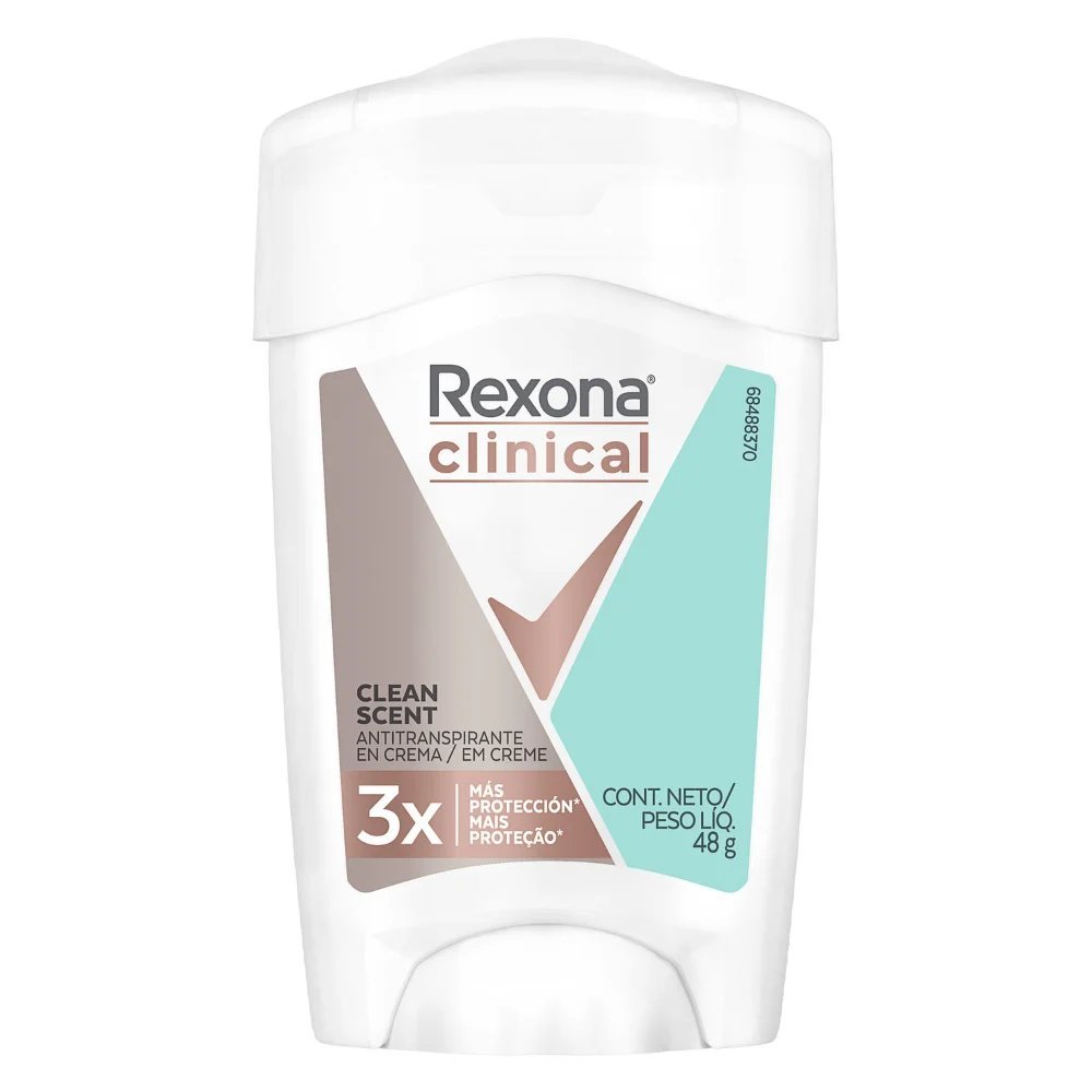 REXONA CREMA DEO AP FEM CLINICAL SCENT 48 GR