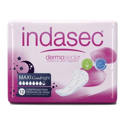 INDASEC MAXI GOODNIGHT 12 U