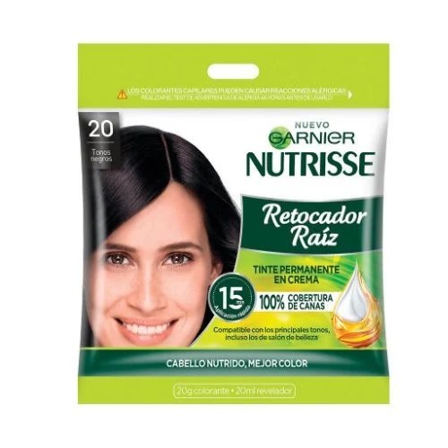 NUTRISSE RETOCADOR RAIZ 20