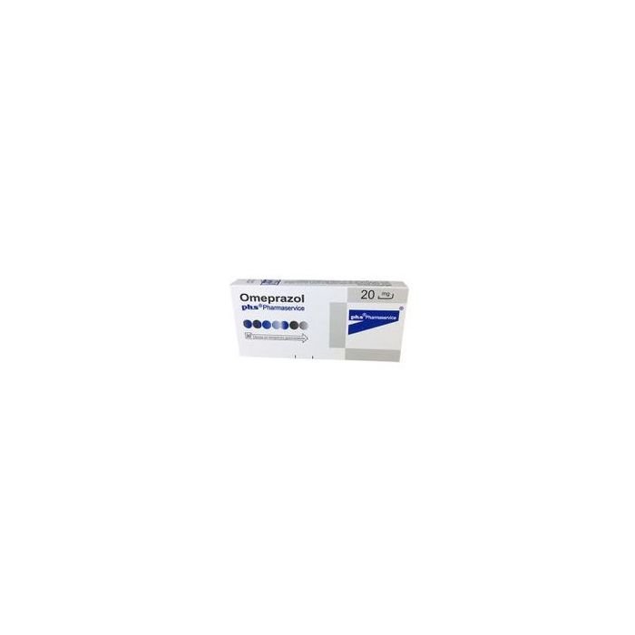 OMEPRAZOL PHS 20MG 30 COMP